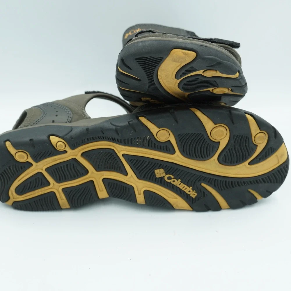 Columbia Mens 10 Outdoor Hiking Sandals Olive Green Strap Comfort‎ Water Shoes